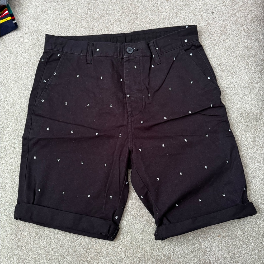 Forever 21 Black Shorts